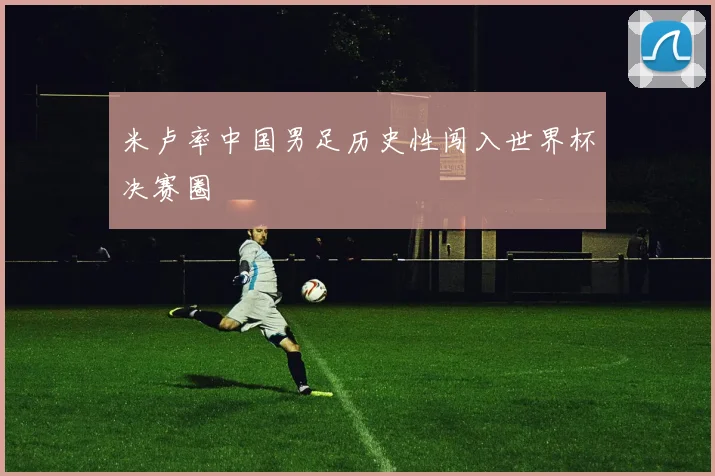 米卢率中国男足历史性闯入世界杯决赛圈
